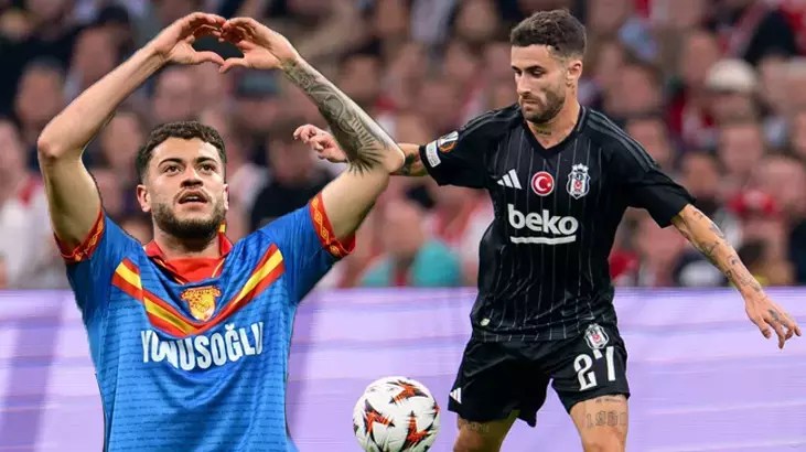 Göztepe v Beşiktaş