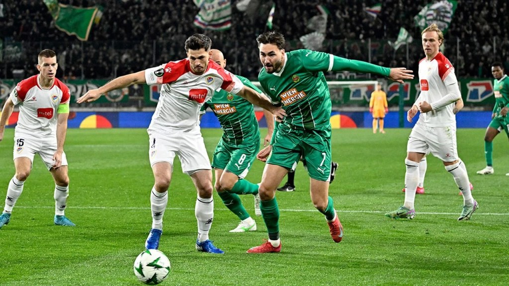 Rapid Wien vs&nbsp;Djurgarden